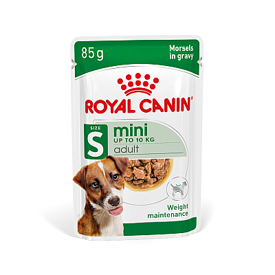 Консервы для собак малых пород Royal Canin Adult Mini  в соусе