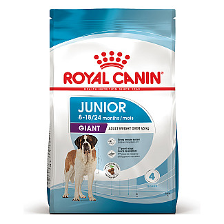 Сухой корм для цуценят гігантських порід Royal Canin Giant Junior, 15 кг