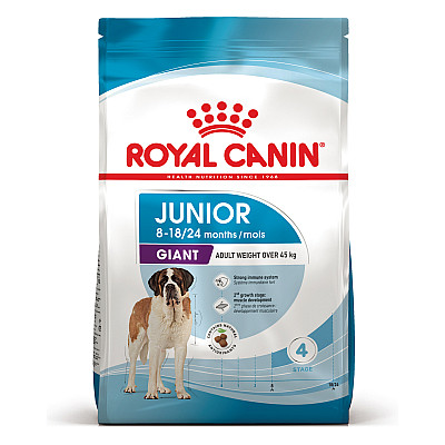 Сухой корм для цуценят гігантських порід Royal Canin Giant Junior