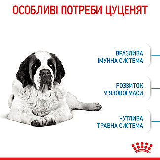 Сухой корм для цуценят гігантських порід Royal Canin Giant Junior, 15 кг