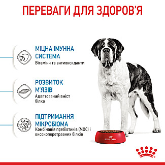 Сухой корм для цуценят гігантських порід Royal Canin Giant Junior, 15 кг