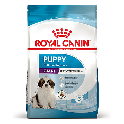 Сухий корм для цуценят гігантських порід Royal Canin Giant Puppy 