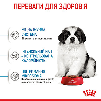 Сухий корм для цуценят гігантських порід Royal Canin Giant Puppy , 15 кг