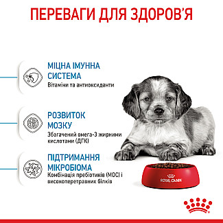 Сухой корм для щенков средних пород Royal Canin Medium Puppy, 1 кг