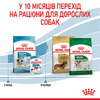 Сухий корм для цуценят малих порід Royal Canin Puppy Mini, 8 кг