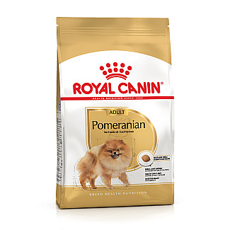 Royal Canin (Роял Канин) Pomeranian Adult – Сухой корм с птицей для взрослых собак породы Померанский шпиц, 1.5 кг