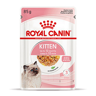 Royal Canin KITTEN INSTINCTIVE LOAF консервы паштет для котят до 12 месяцев, 85 гр