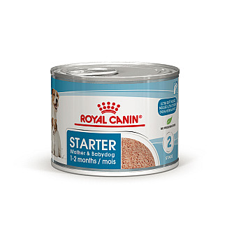 Мус для цуценят Royal Canin Starter Mousse  до 2-х місяців, 195 г