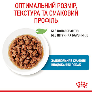 Влажный корм для щенят мелких пород Royal Canin Puppy X-Small  кусочки в соусе, 85 г