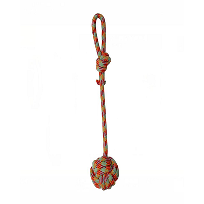 Канат для собак Nunbell, 1 великий вузол/петля бавовняна