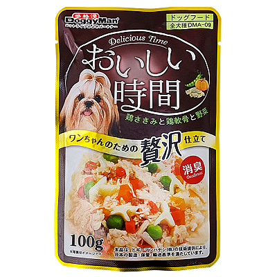 Консерви для собак DoggyMan Low Fat Chicken & Cartilage Доггімен курка з хрящем в желе