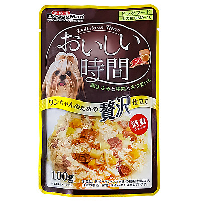 Консерви для собак DoggyMan Low Fat Chicken & Beef Доггімен курка з яловичиною в желе