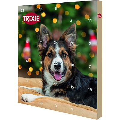 Адвент-календар Trixie для собак Різдвяний з ласощами