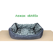 Лежак Lucky Pet BARS №2 Сірий, 50x70 см