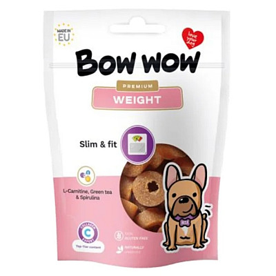 Ласощі для собак з проблемами надлишкової ваги Bow wow Weight снеки