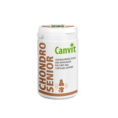 Вітаміни для собак усіх порід та розмірів віком старше 7 років Canvit CHONDRO SENIOR FOR DOGS