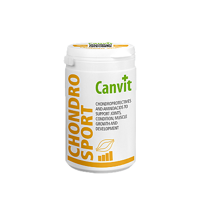 Кормова добавка для активних собак Canvit CHONDRO SPORT FOR DOGS для підтримки здоров’я суглобів