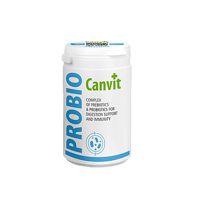 Комплекс пробіотиків для собак та котів Canvit PROBIO FOR DOGS AND CATS для здорового травлення