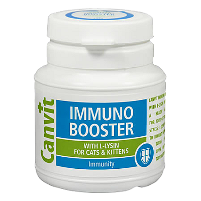 Вітаміни для котів CANVIT IMMUNO BOOSTER для підтримки імунітету