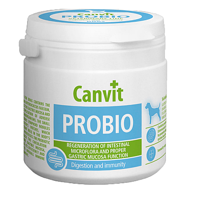 Комплекс пробіотиків для собак Canvit PROBIO FOR DOGS для здорового травлення