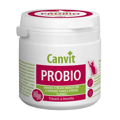 Комплекс пробіотиків для котів CANVIT PROBIO FOR CATS для здорового травлення