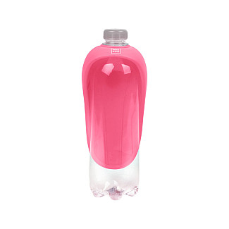 Поилка-насадка на бутылку WAUDOG Silicone 165 х 90 мм, розовый
