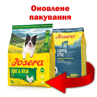Сухой корм для собак JOSERA Light & Vital