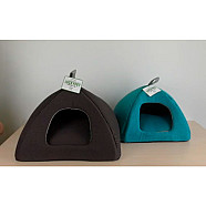 Юрта-лежак Lucky Pet Мия Бирюзовый, 46х46х35