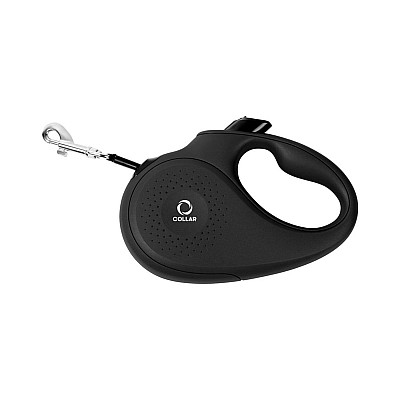 Повідець-рулетка CoLLaR для собак, розмір L, 50 кг, 5 м, стрічка