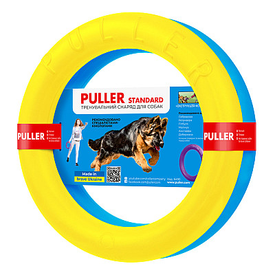 Тренувальний снаряд для собак PULLER Standard Colors of freedom