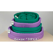 Лежак Lucky Pet Звезда, 45x55