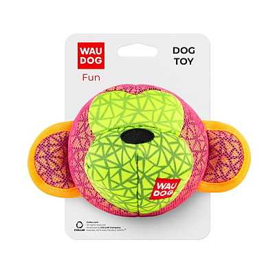 Іграшка Waudog Fun Мавпа для собак 16×10 см