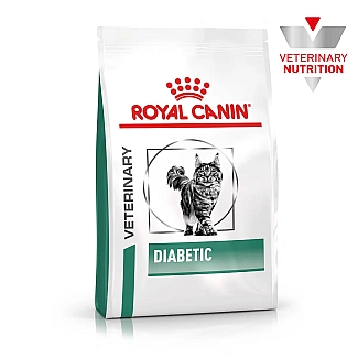 Лікувальний корм для кішок Royal Canin Diabetic при цукровому діабеті, 1.5 кг