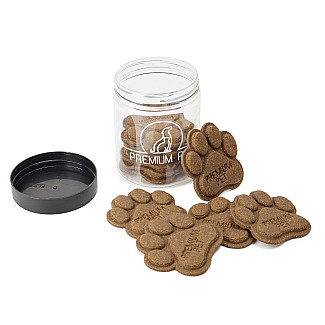 Печиво для собак та котів Premium Pet лосось-амарант, 1 шт