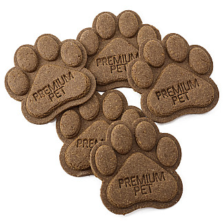 Печиво для собак та котів Premium Pet лосось-амарант, 1 шт