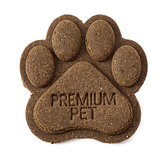Печиво для собак та котів Premium Pet лосось-амарант, 1 шт