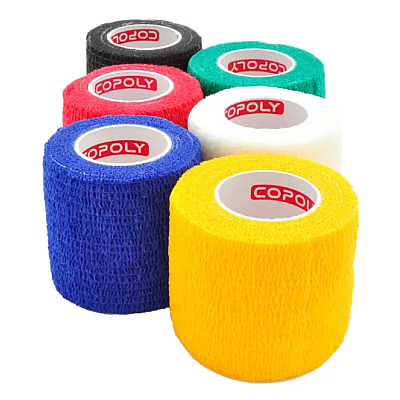 COPOLY Cohesive Bandage Самоклеючі бинти для тварин