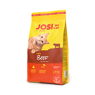 Сухий корм для котів JosiCat Tasty Beef з апетитною яловичиною