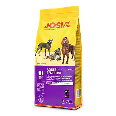 Сухий корм для дорослих собак з чутливим травленням JOSIDOG ADULT SENSITIVE (25/13) з домашньою птицею