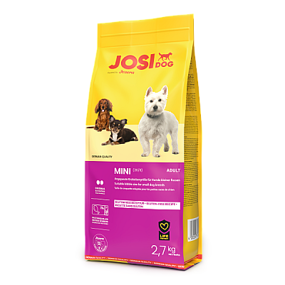 Сухий корм Міні для дорослих собак малих порід  JOSIDOG MINI (26/11) з птицею та качкою