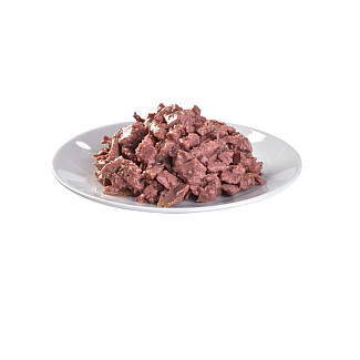 Корм вологий для кошенят Brit Care Cat Fillets in Gravy with Savory Salmon філе в соусі з лососем, пауч, 85 г
