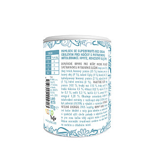 Ласощі для котів Brit Care Cat Snack Superfruits Insect комахи, 100 г