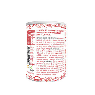 Ласощі для котів Brit Care Cat Snack Superfruits Lamb ягня, 100 г