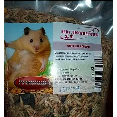 Корм для хомяков "Мой любимчик"