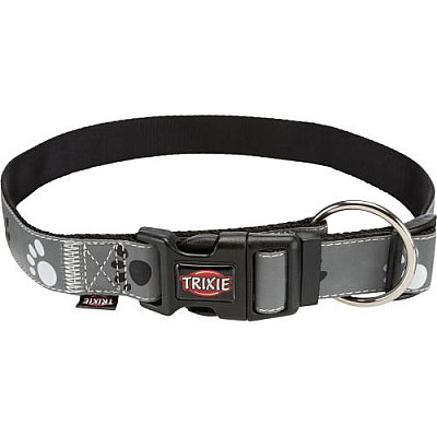 Нашийник Trixie Silver Reflect для собак, світловідбиваючий, L-XL: 40-65 см/25 мм