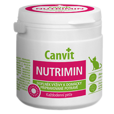 Комплекс вітамінів і мінералів для котів CANVIT NUTRIMIN FOR CATS з таурином