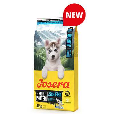 Сухий корм для собак JOSERA High Protein Junior with Sea Fish