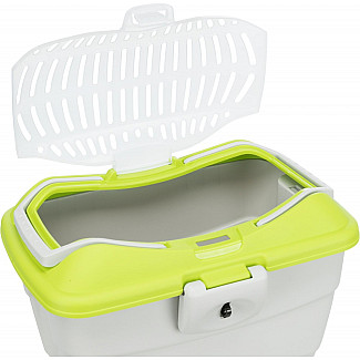 Переноска Trixie Mini-Capri для гризунів до 2 кг (пластик), 40х22х30 см