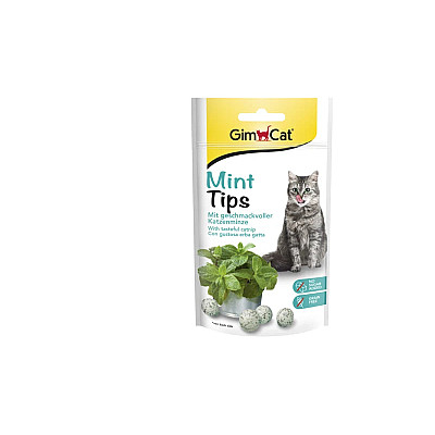 Gimcat Cat-Mintips Вітамінізовані ласощі для кішок з котячою м`ятою