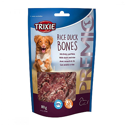 Trixie PREMIO Rice Duck Bones ласощі качка/рис для собак